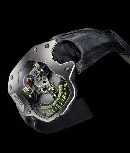 Urwerk 110 Watch Replica UR-110 PT